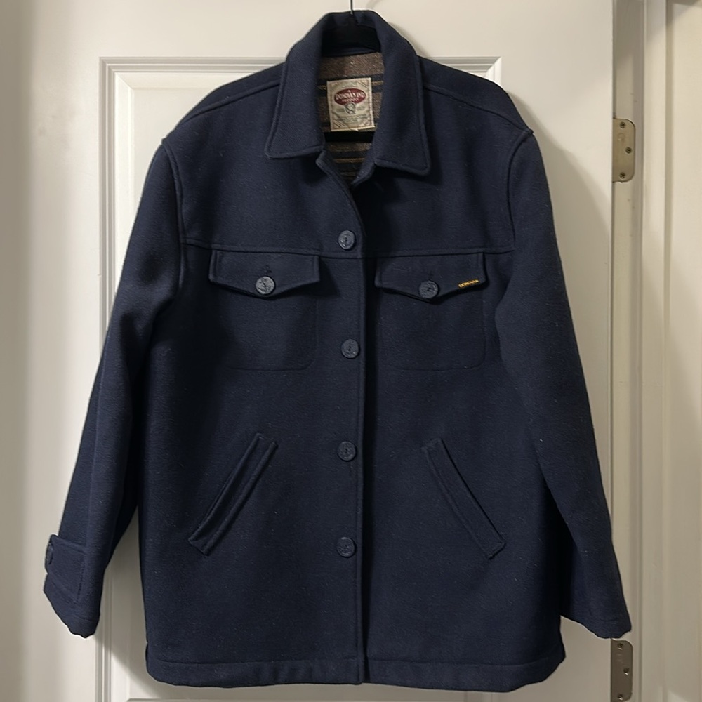 Men's Vintage Donovan Ind. Heavy Navy Jacket